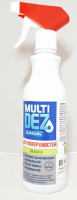 МультиДез-Тефлекс для дезинфекции и мытья поверхностей с отдушкой Яблоко (триггер) 1 л (быт)