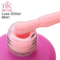 База камуфлирующая Lux Base Glitter №41 Olea Nail