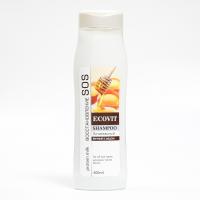 ECOandVIT/Шампунь питательный, серии SOS, " Яичный с медом " 400 мл.