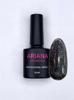 Гель-лаки Ariana Cosmetics Diamond Black №02