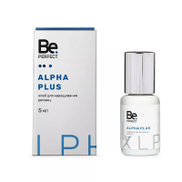 Клей для наращивания ресниц Alpha Plus (5 мл,коробочка), Be Perfect