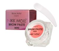 Brow Paste MINI (10 г) Розовая Nikk Mole