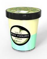 Крем-йогурт для тела "Яблоко" 210г