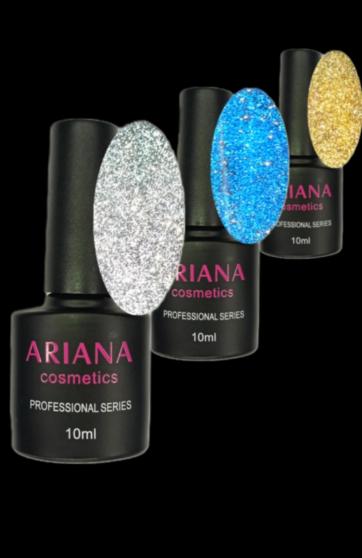 NEW Светоотражающий гель-лак ARIANA cosmetics professional series "DISCO"