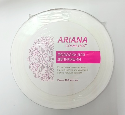 ARIANA cosmetics Полоски для депиляции