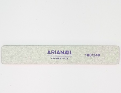 Пилка ARIANA cosmetics для искусственных ногтей 180/240