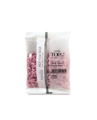 Воск горячий (пленочный) ITALWAX Top Line Pink Pearl (Розовый жемчуг) гранулы 100гр