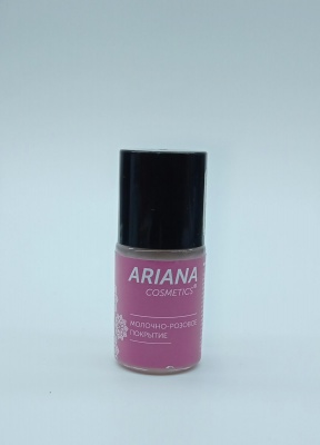 Молочно-розовое покрытие ARIANA cosmetics 