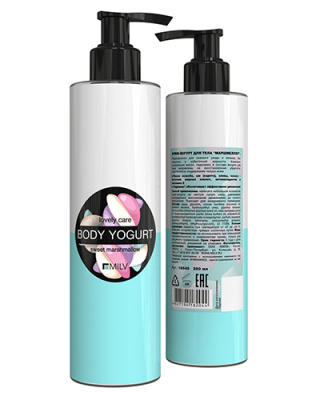 Крем-йогурт для тела "Marshmallow" 250 мл