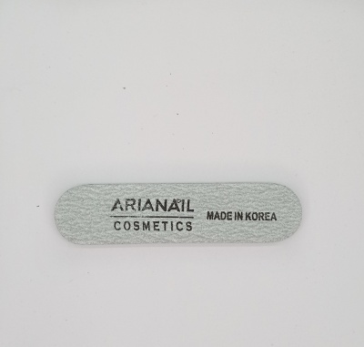 Пилка ARIANA cosmetics мини для искусственных ногтей