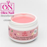 Гель камуфлирующий Strawberry Cream Olea Nail 15ml