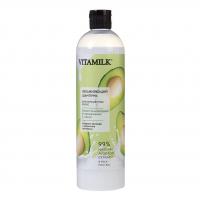 VITAMILK  Шампунь Увлажняющий для окрашенных волос, экстракт авокадо и молочные протеины 500 мл.