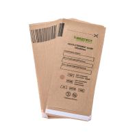 Пакет бумажный самоклеящийся плоский ПБСП-СТЕРИМАГ крафт 100х200