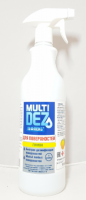 МультиДез-Тефлекс для дезинфекции и мытья поверхностей с отдушкой Лимон (триггер) 0,5 л (быт)