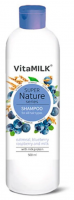 VITAMILK  Шампунь для волос Малина, черника и молоко серии Super nature 500 мл