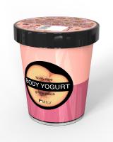 Крем-йогурт для тела "Персик" 210г