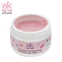 Гель конструирующий Soft Pink Olea Nail 15ml