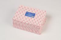 Полотенце большое White line 45*90 пачка розовый спанлейс (№50шт)