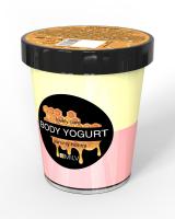 Крем-йогурт для тела "Мед" 210г