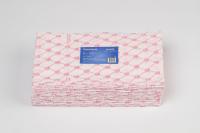 Полотенце малое White line 35*70 пачка розовый спанлейс (№50шт)