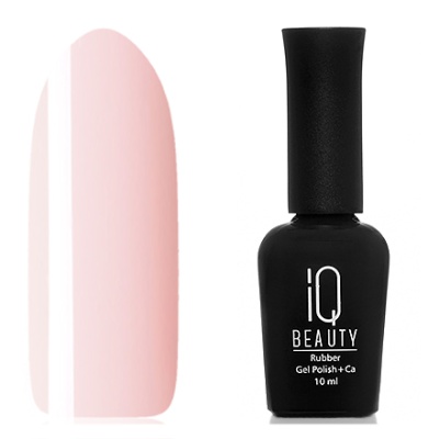 IQ Beauty Каучуковый гель-лак с кальцием 081